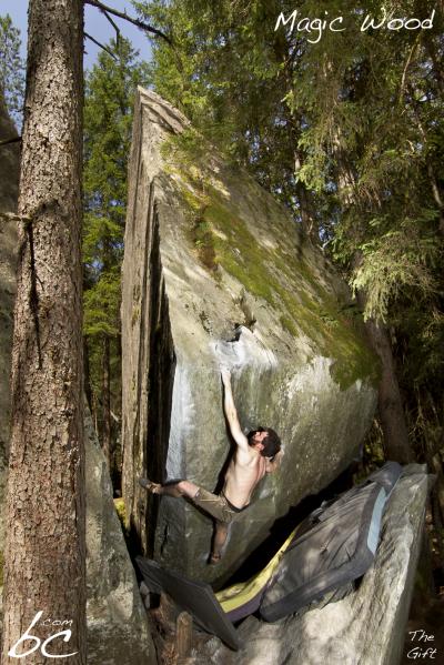 Thomas in "The Gift"